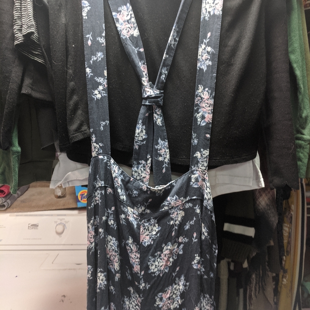 Overall romper